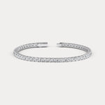 7 CTW Luxury Lab - Grown Diamond Tennis Bracelet in Sterling Silver - Bracelets