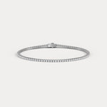 1.67 CTW Round Lab-Grown Diamond Tennis Bracelet - Bracelets