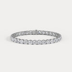 18.00 CTW Round Lab-Grown Diamond Tennis Bracelet