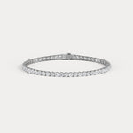 5.70 CTW Round Lab-Grown Diamond Tennis Bracelet - Bracelets