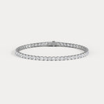 7.00 CTW Round Lab-Grown Diamond Tennis Bracelet - Bracelets