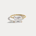 Jayla丨Minimalist Radiant Cut 2CT Lab Diamond Engagement Ring - Rings