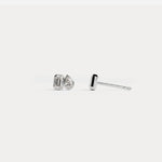 Toi et Moi Emerald & Pear Lab-Grown Diamond Stud Earrings