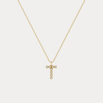 Letter T Initial Necklace Bubble Pendant - Necklaces