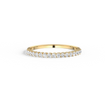 0.26CTW Half Eternity Stackable Ring -