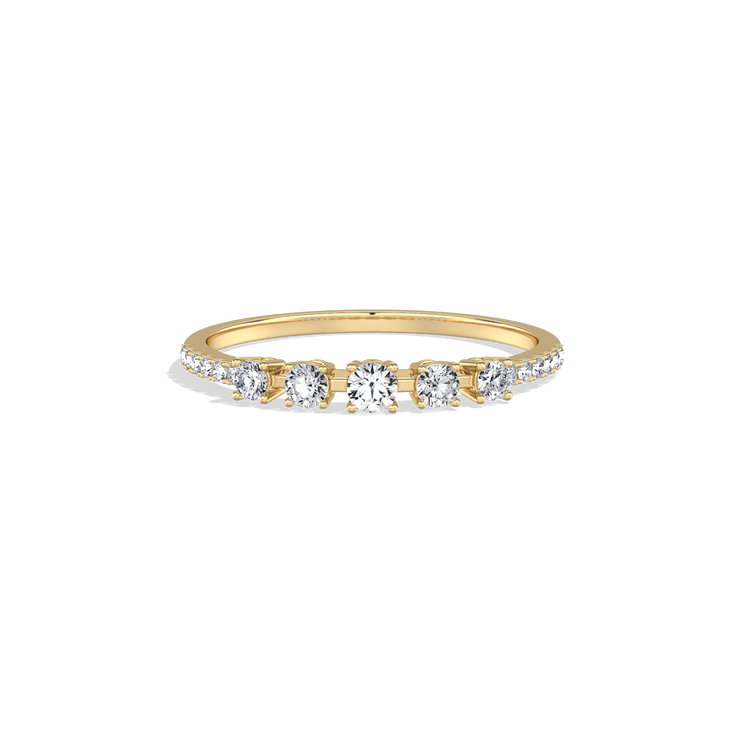 0.31CTW Lab Grown Diamond Wedding Ring -