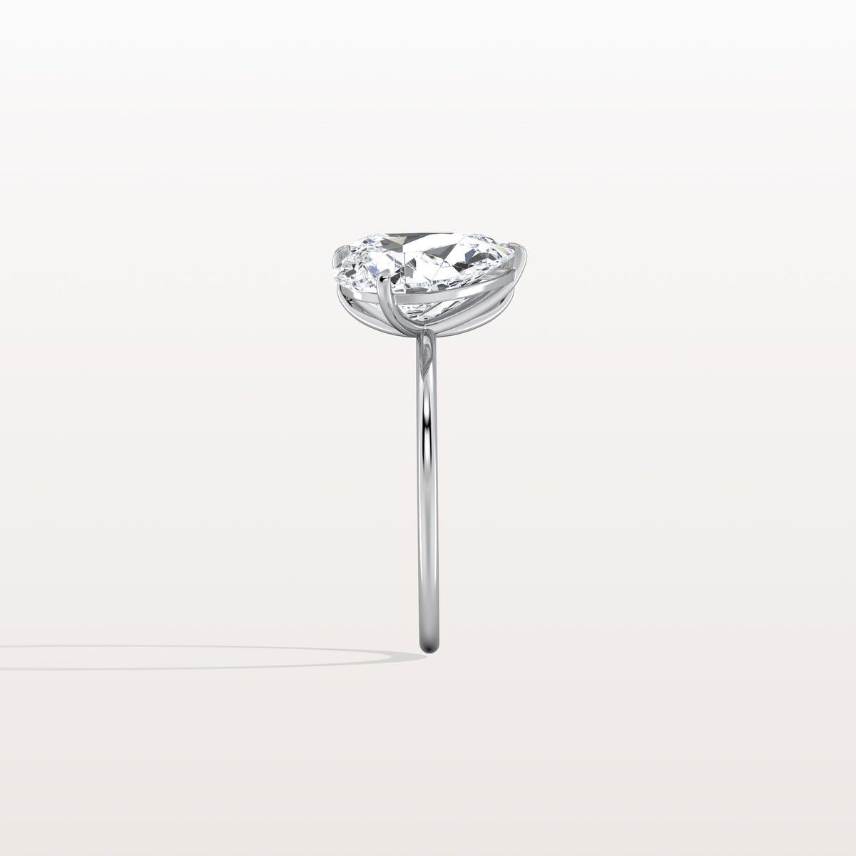 6CTW Lab Grown Diamond Toi Et Moi Engagement Ring In 14K Solid Gold/Platinum - Rings