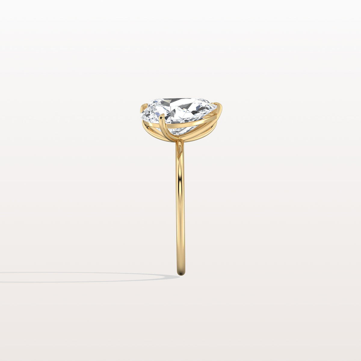 6CTW Lab Grown Diamond Toi Et Moi Engagement Ring In 14K Solid Gold/Platinum - Rings