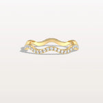 Twisted Pave Eternity Lab Grown Diamond Band - Rings