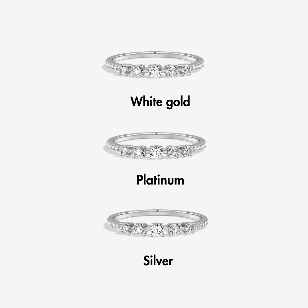 White Gold vs Silver vs Platinum: Price, Color, Value, and What Actually Matters When You Buy Jewelry - Leonids