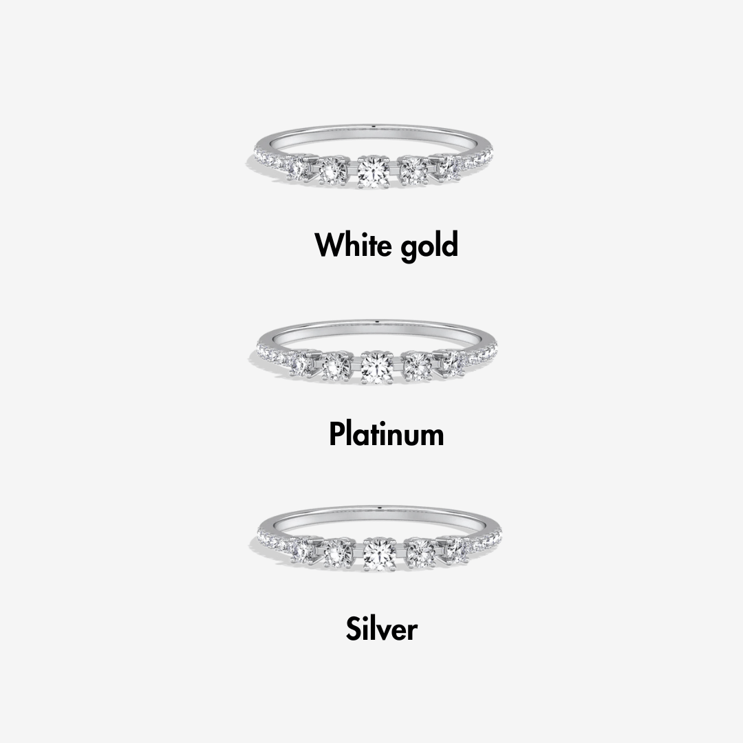 White Gold vs Silver vs Platinum: Price, Color, Value, and What Actually Matters When You Buy Jewelry - Leonids