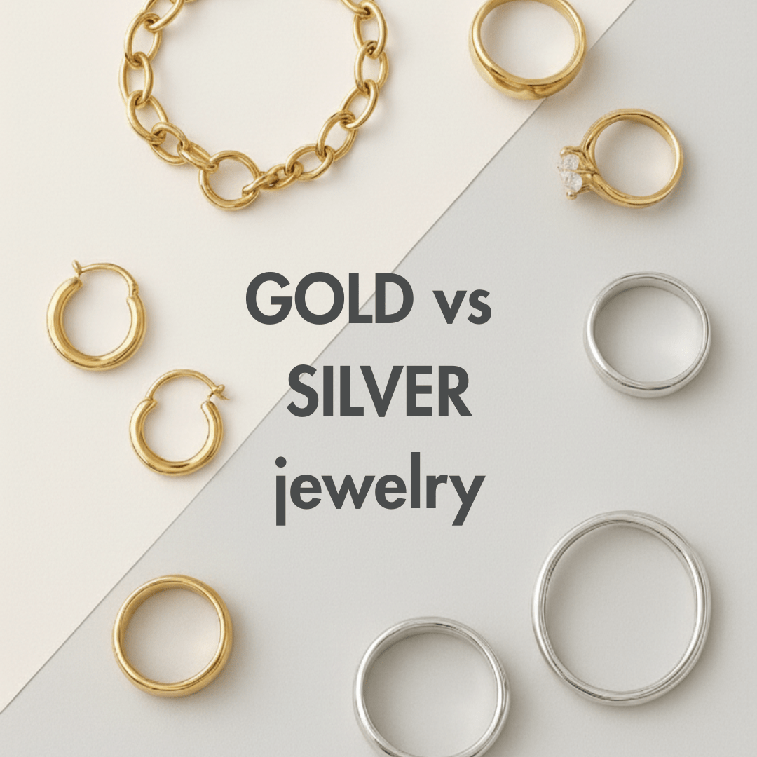Gold Jewelry vs Silver: Which One Should You Buy?