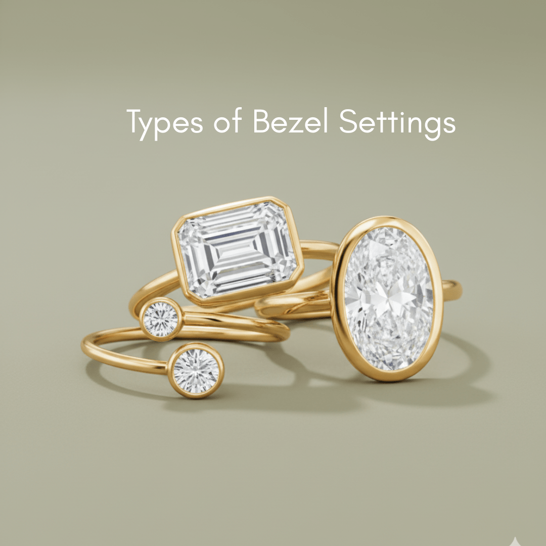 Range Bezel Color Types of Bezel Settings: The Complete Guide to Rings, Necklaces & More