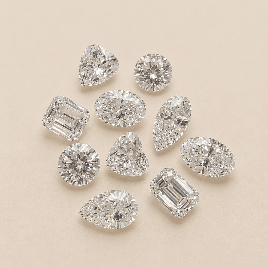 Diamond Shapes Guide: Compare the Most Popular Diamond Cuts for Engagement Rings - Leonids