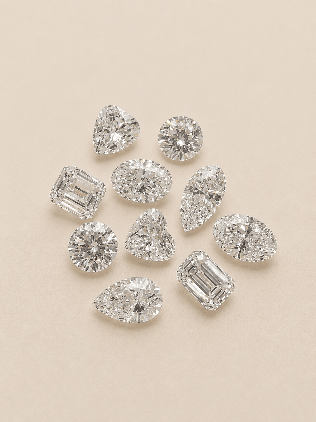 Diamond Shapes Guide: Compare the Most Popular Diamond Cuts for Engagement Rings - Leonids