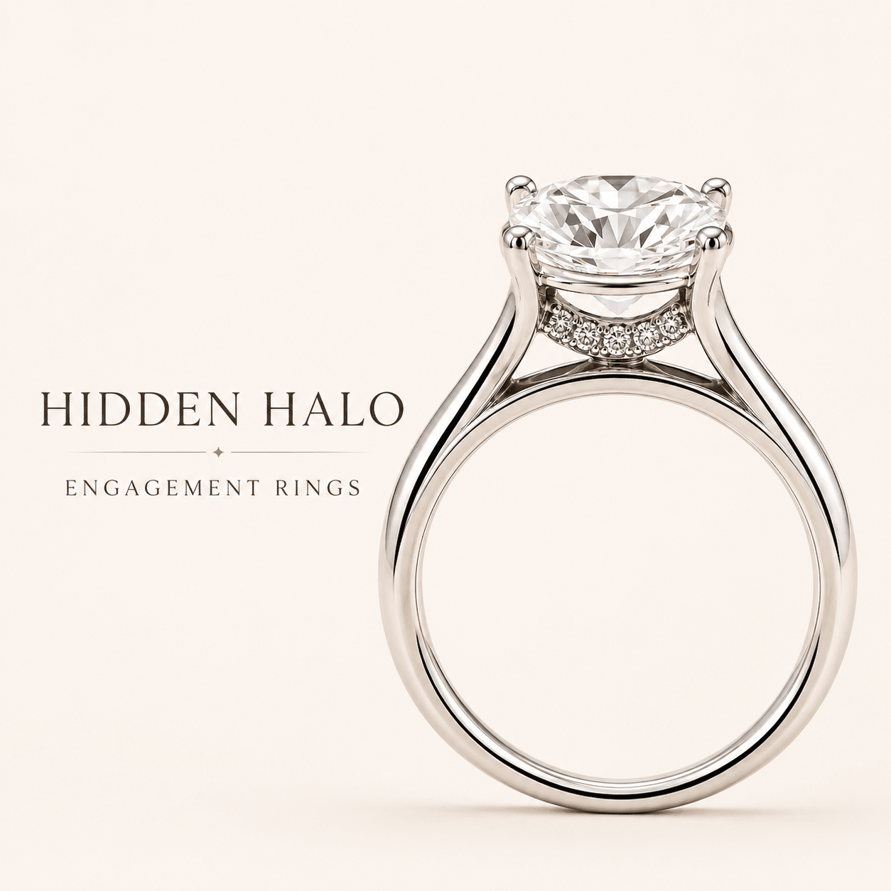 Hidden Halo Engagement Rings: Why They're So Popular in 2026 - Leonids