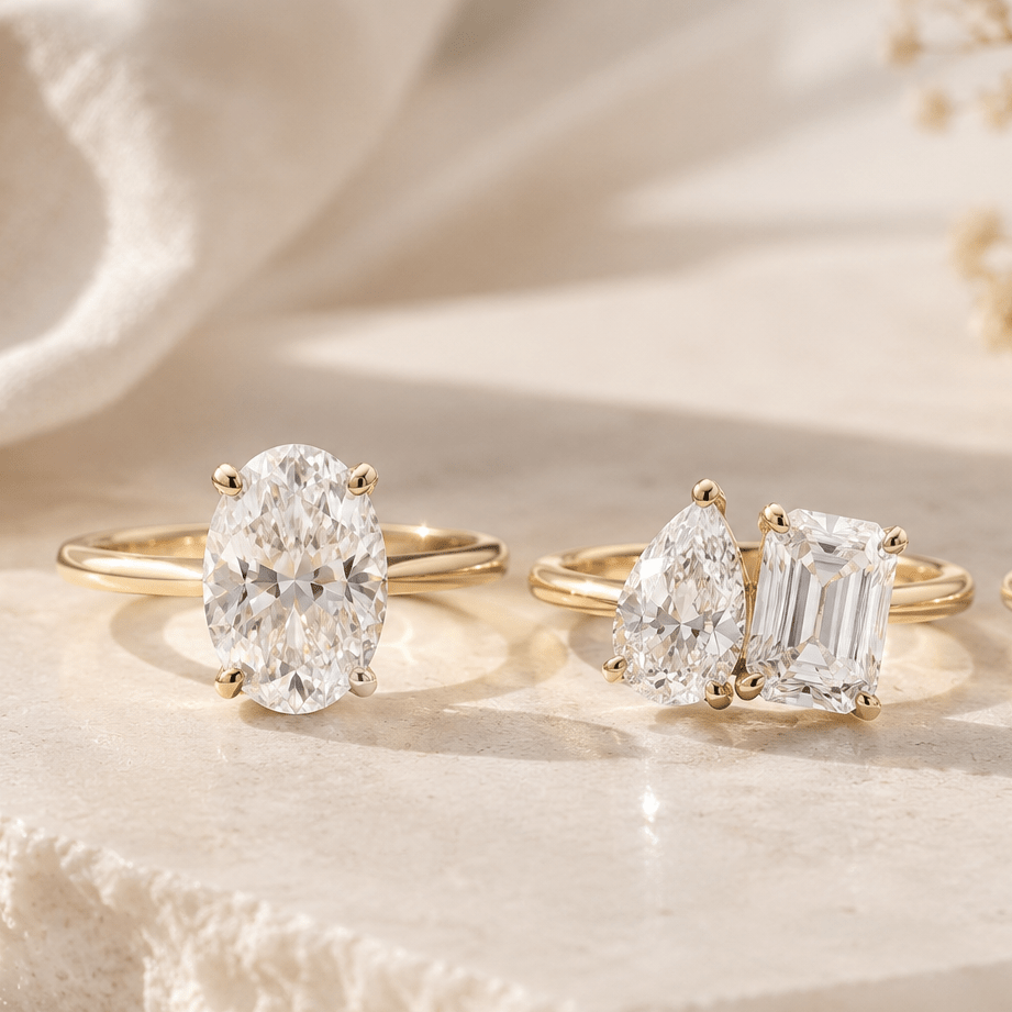 Discover the Beauty of Low Profile Diamond Engagement Rings - Leonids