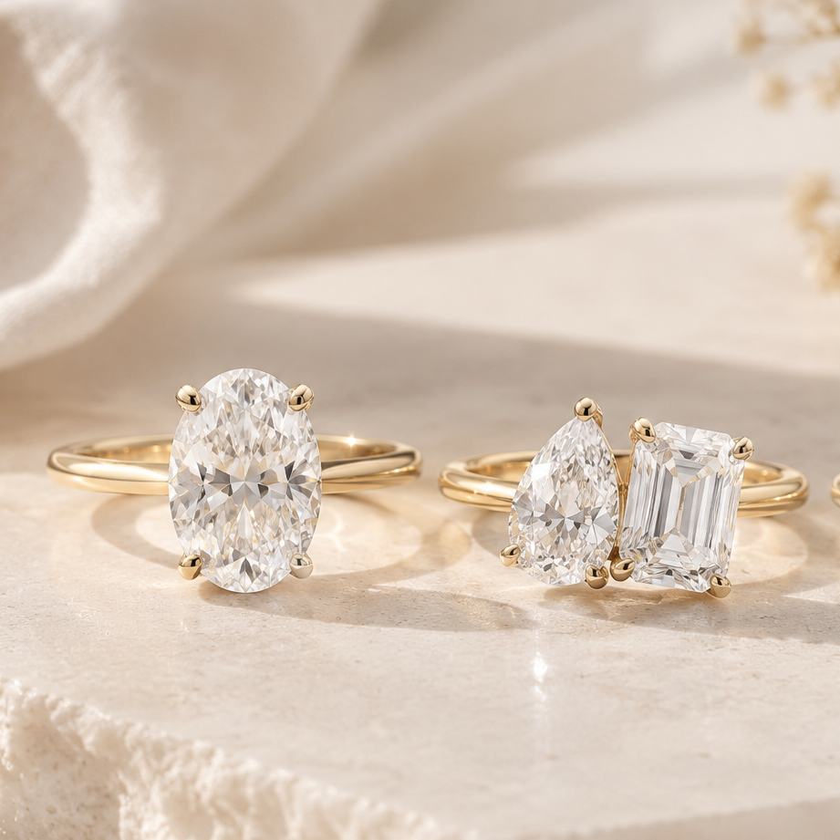 Discover the Beauty of Low Profile Diamond Engagement Rings