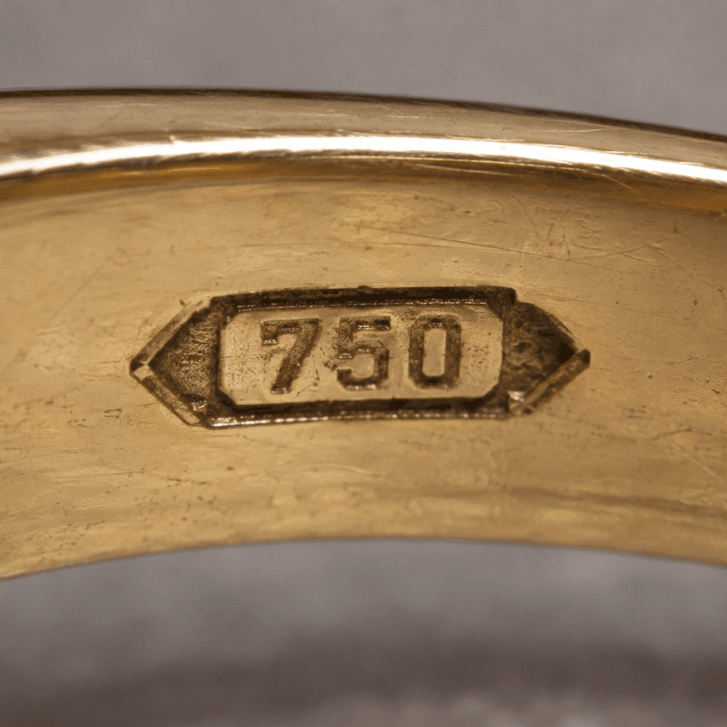 What Does 750 Mean on Jewelry? Complete Guide to 18K Gold Hallmarks - Leonids