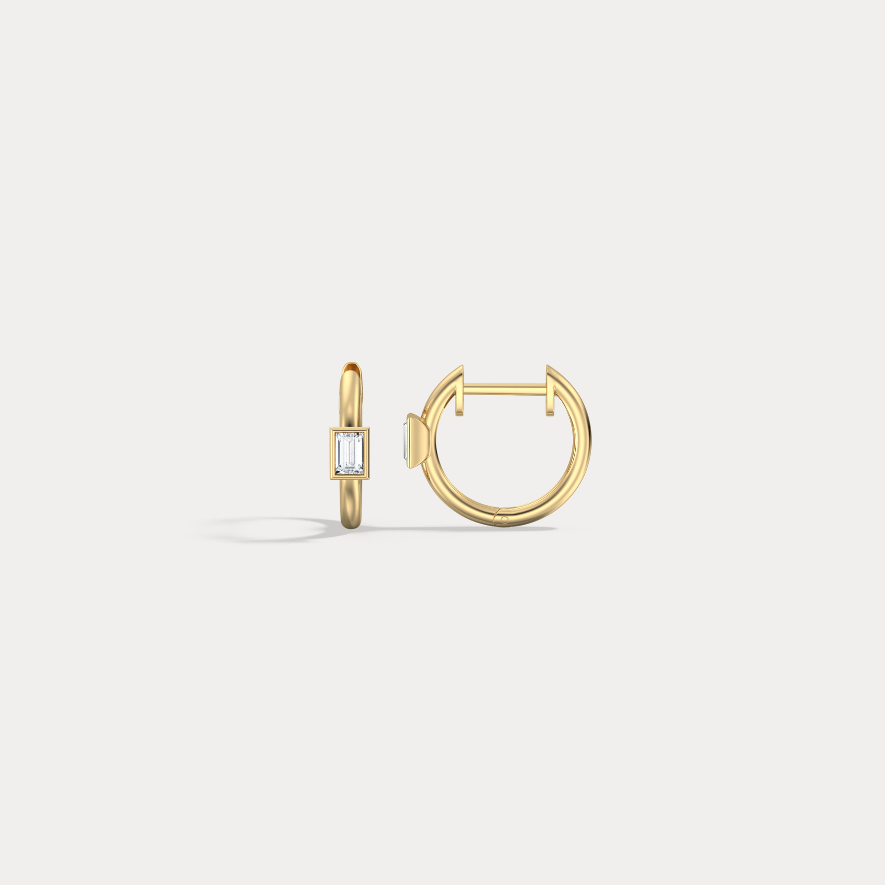 Hoop Earring Sizes Guide Size Chart in MM + OnEar Comparison