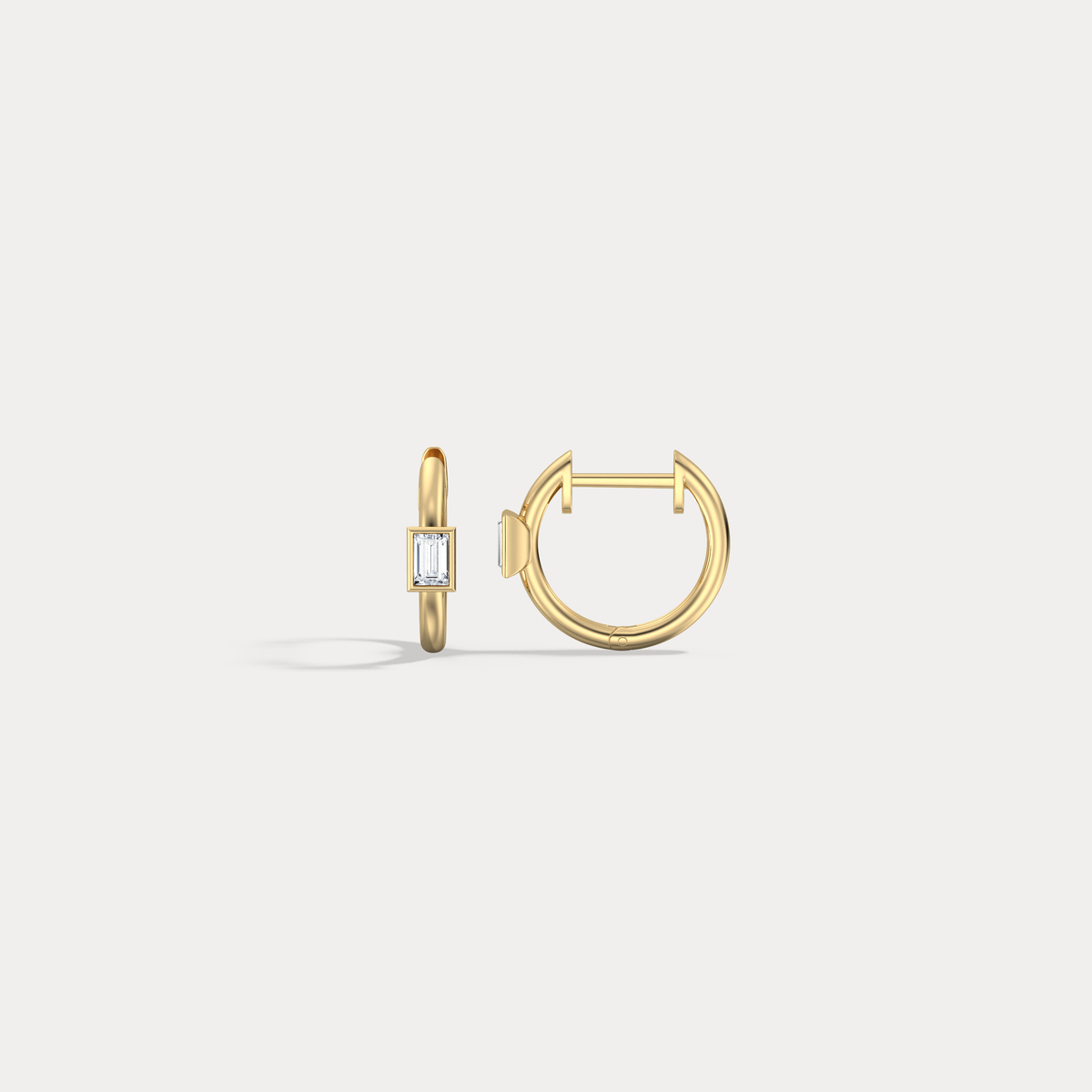 Hoop Earring Sizes Guide: Size Chart in MM + On-Ear Comparison
