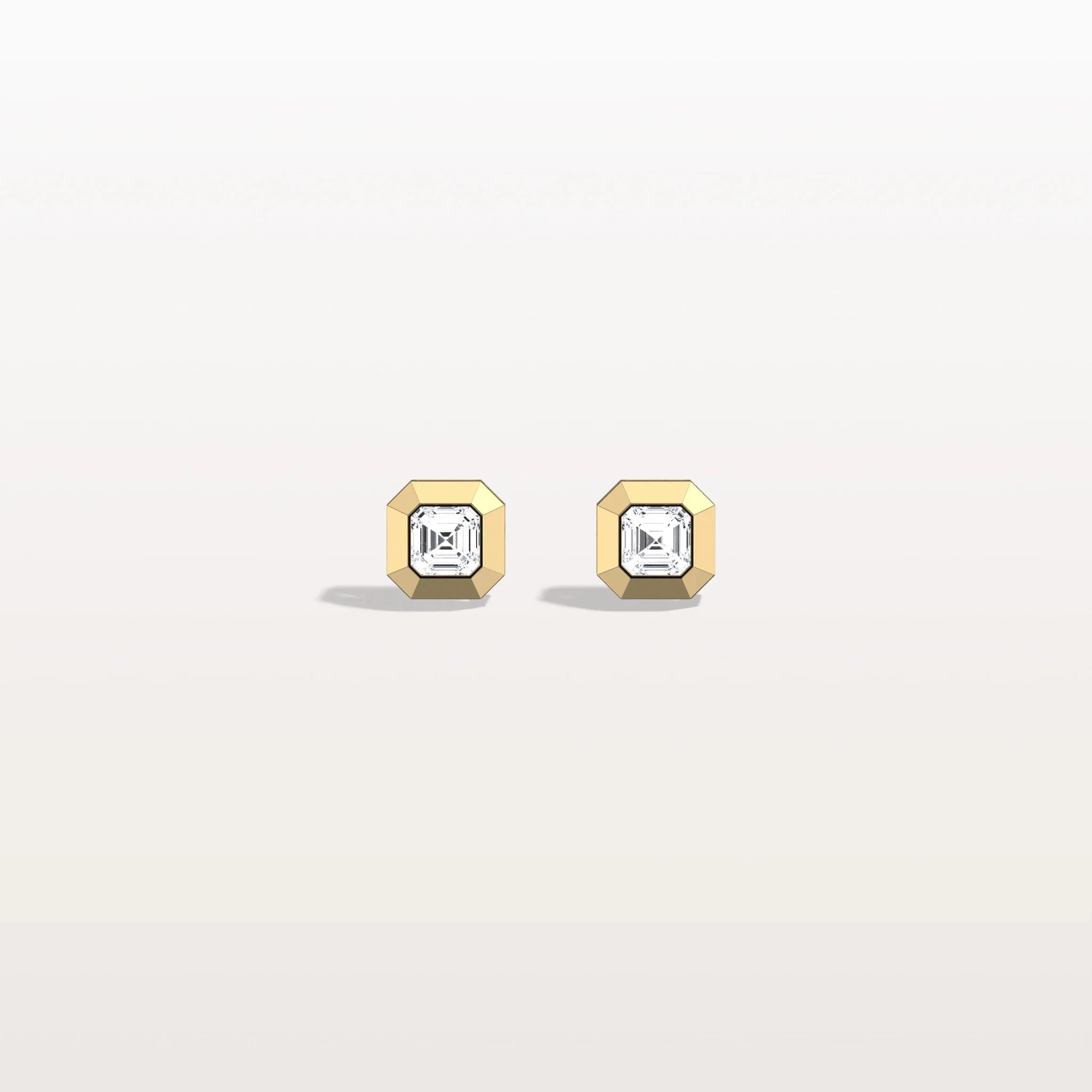 Solitaire Earrings - Leonids