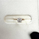 Talia丨2CT Round Lab Grown Diamond Double Hidden Halo Ring - Rings