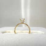 Talia丨2CT Round Lab Grown Diamond Double Hidden Halo Ring - Rings