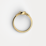 Sterling Silver Bezel Set Lab - Grown Diamond Ring - Rings