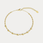 Bezel Set Lab - Grown Diamond Station Bracelet in Sterling Silver - Bracelets