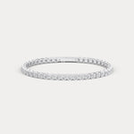 Brilliance Lab Created Diamond 1.00 CTW Tennis Bracelet in 925 Silver - Bracelets