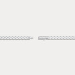 Brilliance Lab Created Diamond 1.00 CTW Tennis Bracelet in 925 Silver - Bracelets