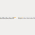 Brilliance Lab Created Diamond 1.00 CTW Tennis Bracelet in 925 Silver - Bracelets