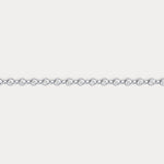 1 CTW Bezel Set Lab - Grown Diamond Eternity Tennis Bracelet in Sterling Silver - Bracelets