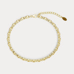 1 CTW Bezel Set Lab - Grown Diamond Eternity Tennis Bracelet in Sterling Silver - Bracelets