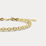 1 CTW Bezel Set Lab - Grown Diamond Eternity Tennis Bracelet in Sterling Silver - Bracelets