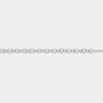 Bezel Set Lab - Grown Diamond Half Tennis Bracelet in Sterling Silver - Bracelets