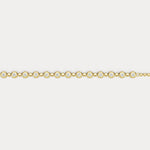 Bezel Set Lab - Grown Diamond Half Tennis Bracelet in Sterling Silver - Bracelets