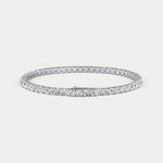 7 CTW Luxury Lab - Grown Diamond Tennis Bracelet in Sterling Silver - Bracelets