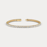 7 CTW Luxury Lab - Grown Diamond Tennis Bracelet in Sterling Silver - Bracelets