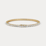 7 CTW Luxury Lab - Grown Diamond Tennis Bracelet in Sterling Silver - Bracelets