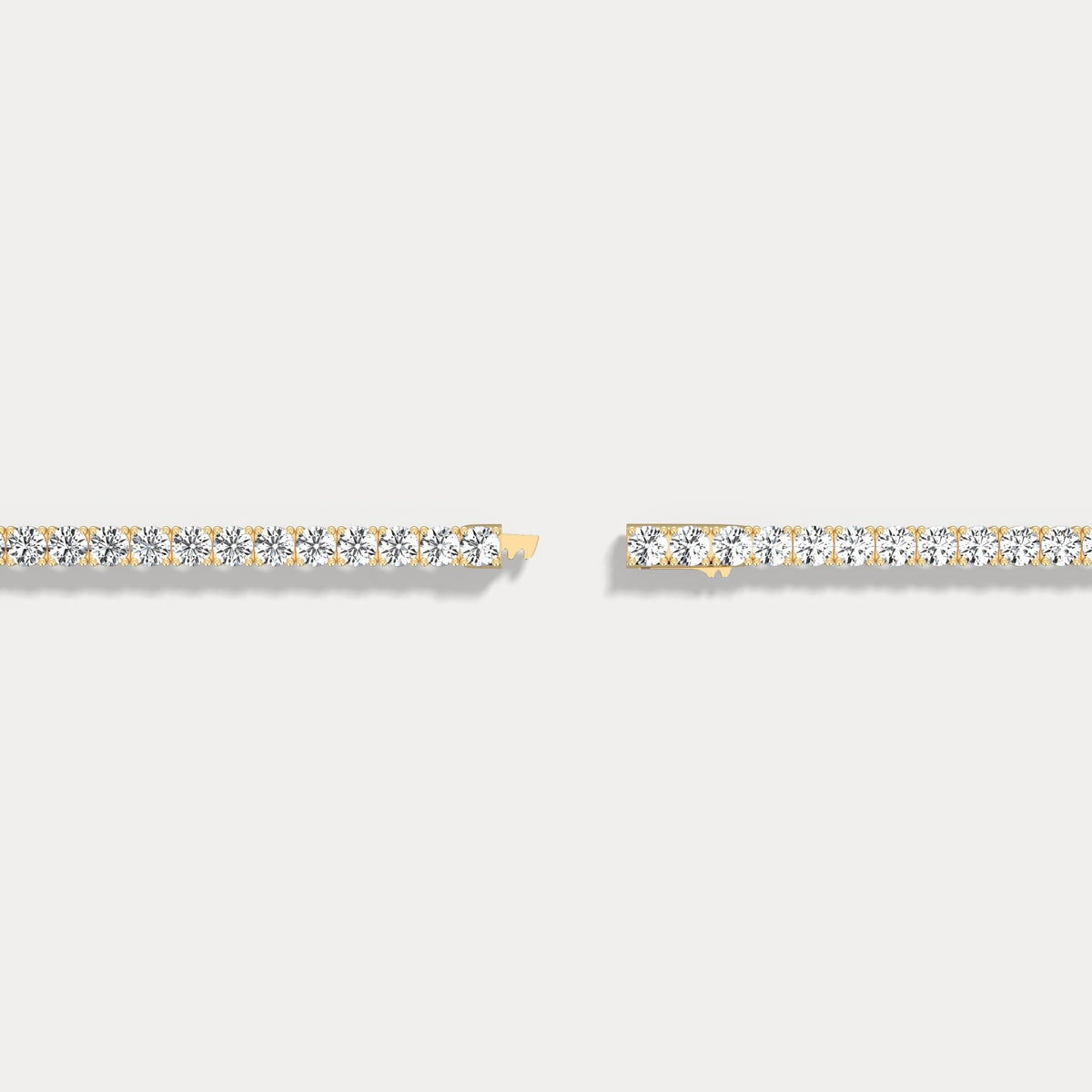 7 CTW Luxury Lab - Grown Diamond Tennis Bracelet in Sterling Silver - Bracelets