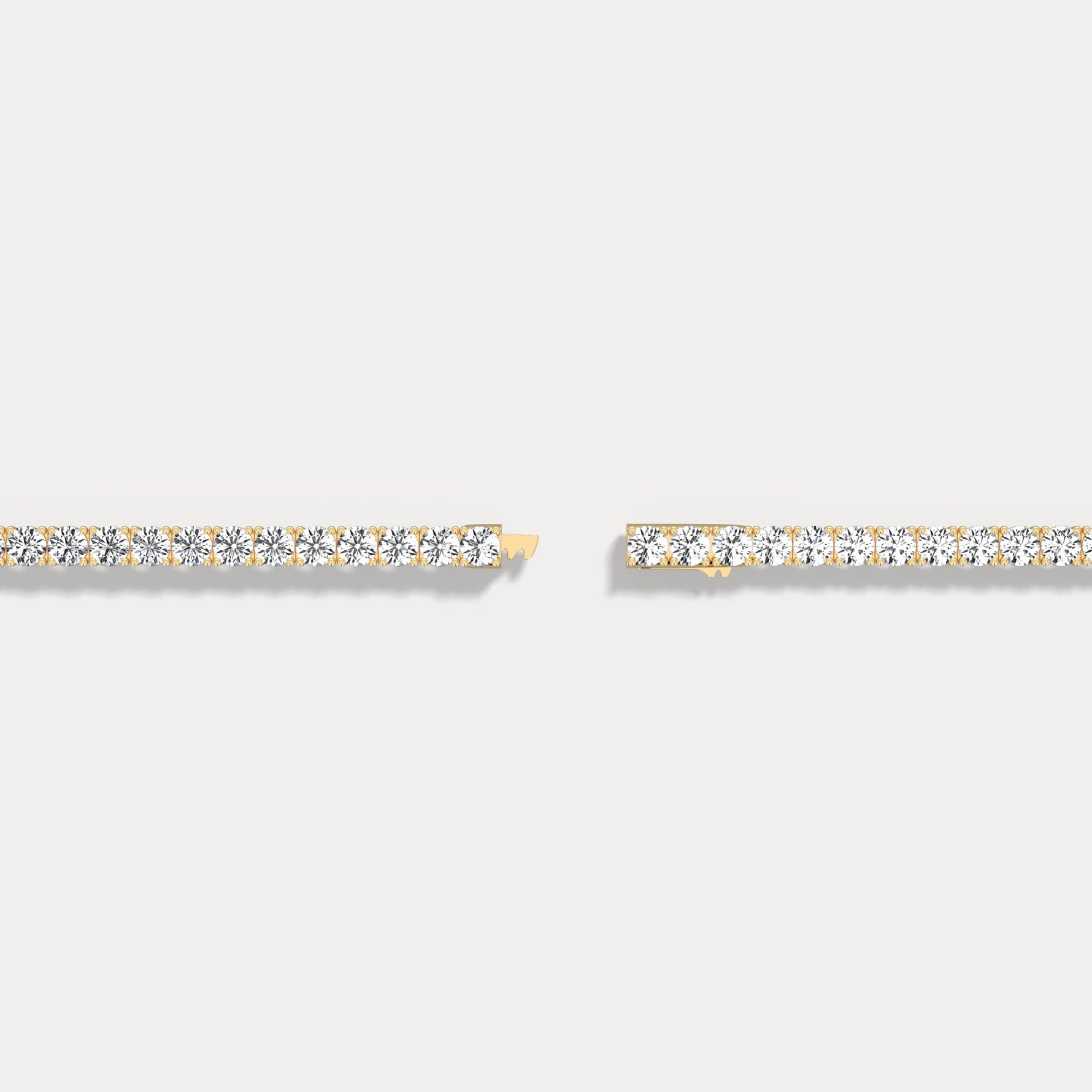 7 CTW Luxury Lab - Grown Diamond Tennis Bracelet in Sterling Silver - Bracelets