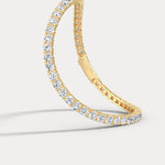 7 CTW Luxury Lab - Grown Diamond Tennis Bracelet in Sterling Silver - Bracelets