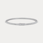 3 CTW Eternity Lab - Grown Diamond Tennis Bracelet in Sterling Silver - Bracelets