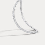 3 CTW Eternity Lab - Grown Diamond Tennis Bracelet in Sterling Silver - Bracelets