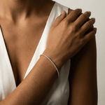 3 CTW Eternity Lab - Grown Diamond Tennis Bracelet in Sterling Silver - Bracelets