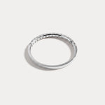 Lab Diamonds Stackable Pave Wedding Band - Rings