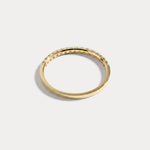 Lab Diamonds Stackable Pave Wedding Band - Rings