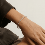 3 Carat Lab - Grown Diamond Tennis Bracelet in 14K Gold/Platinum – Classic & Timeless - Bracelets